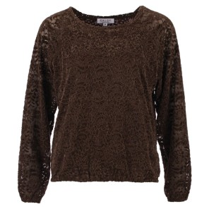 Enjoy Blouson 503548 kant bruched Bruin